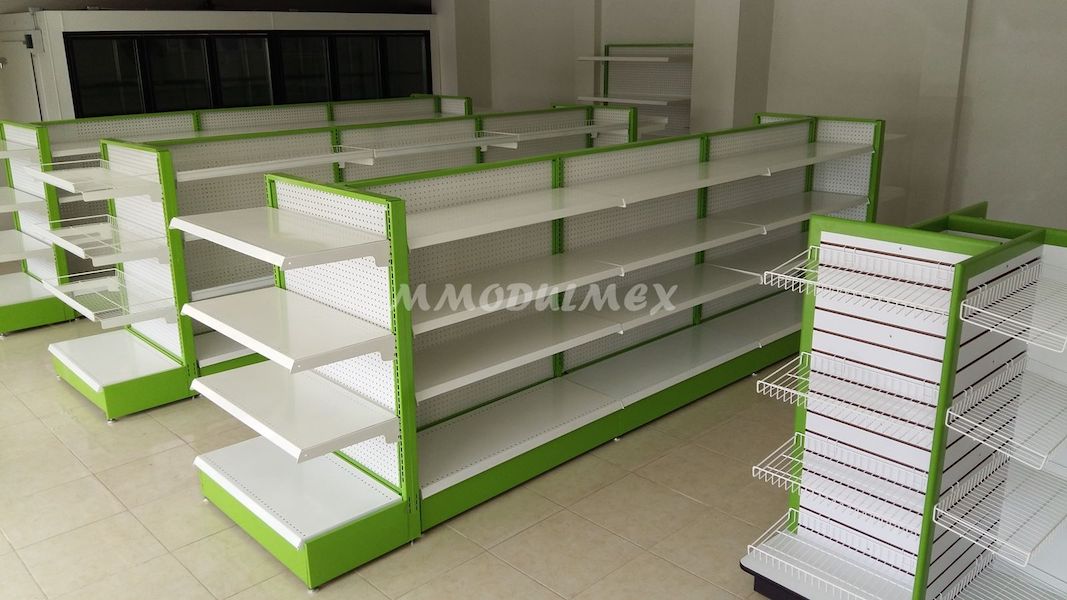 Fabricación de Estantería Metálica