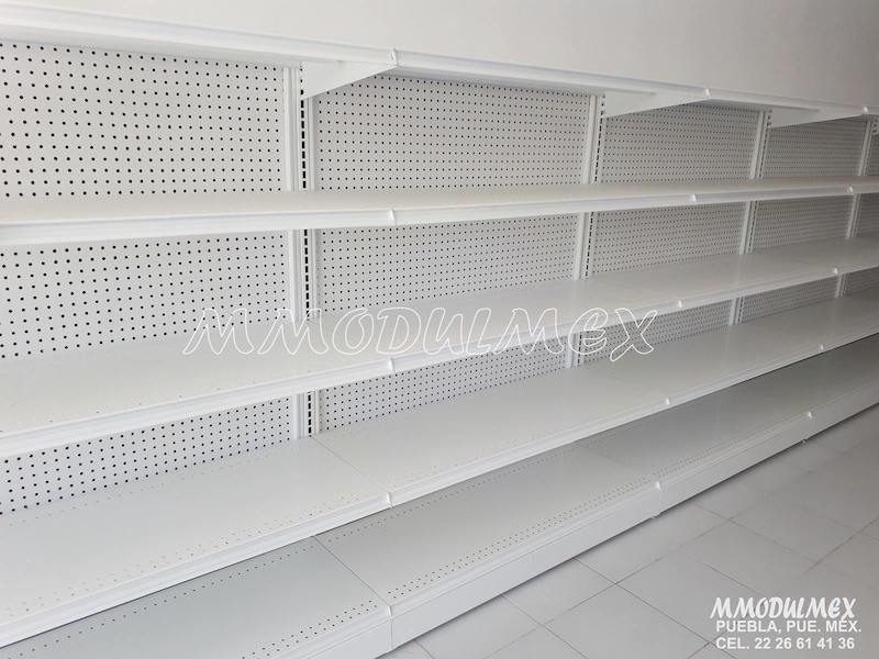 Fabricación de Estantería Metálica