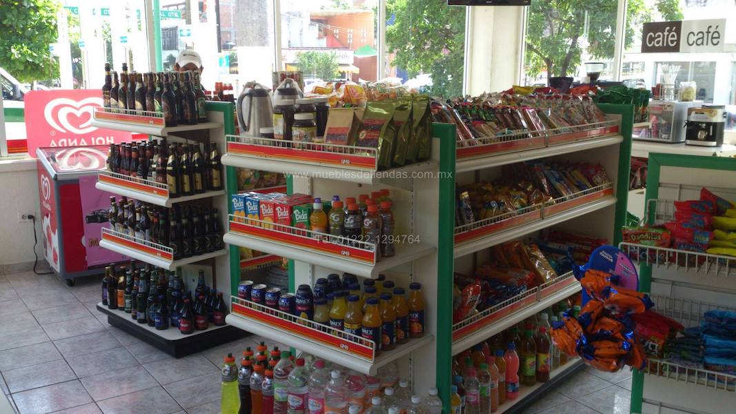 Fabricación de Muebles para Tiendas