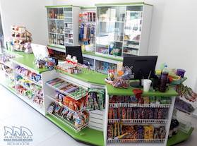 Fabricación de Muebles para Tiendas