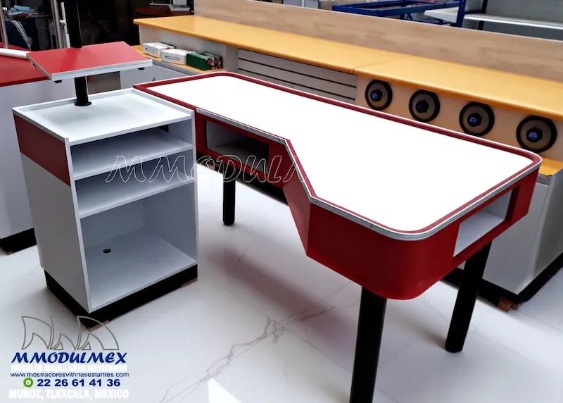 Mueble de check out