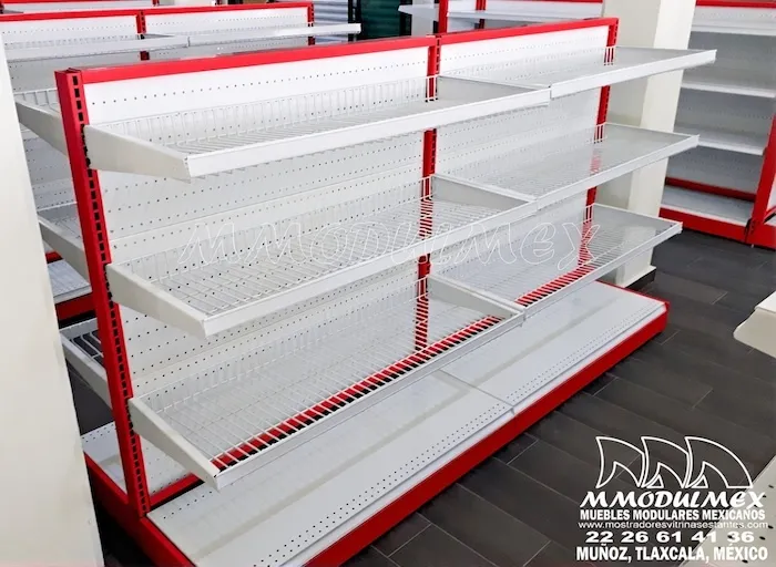 Estantería metálica