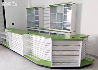 Fabricación de Muebles de Tiendas