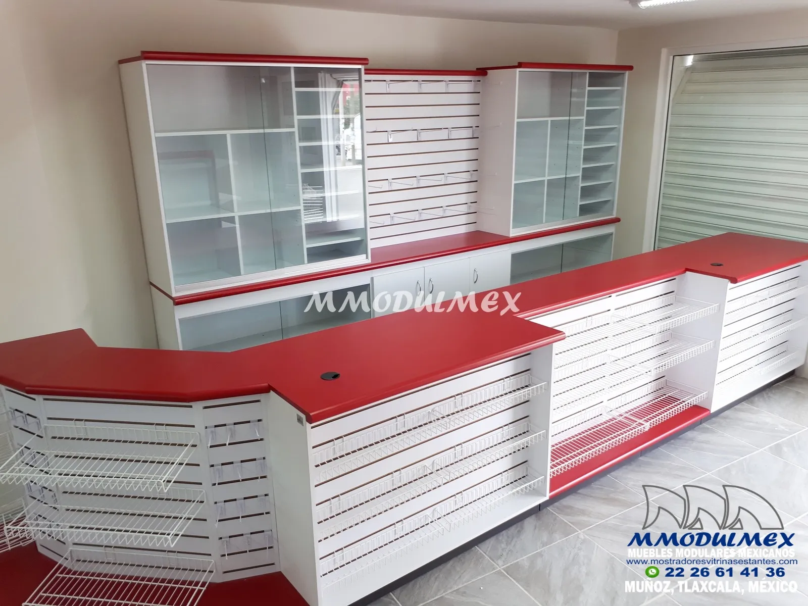 Mostrador para tienda