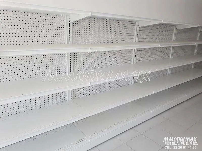 Estantería metálica