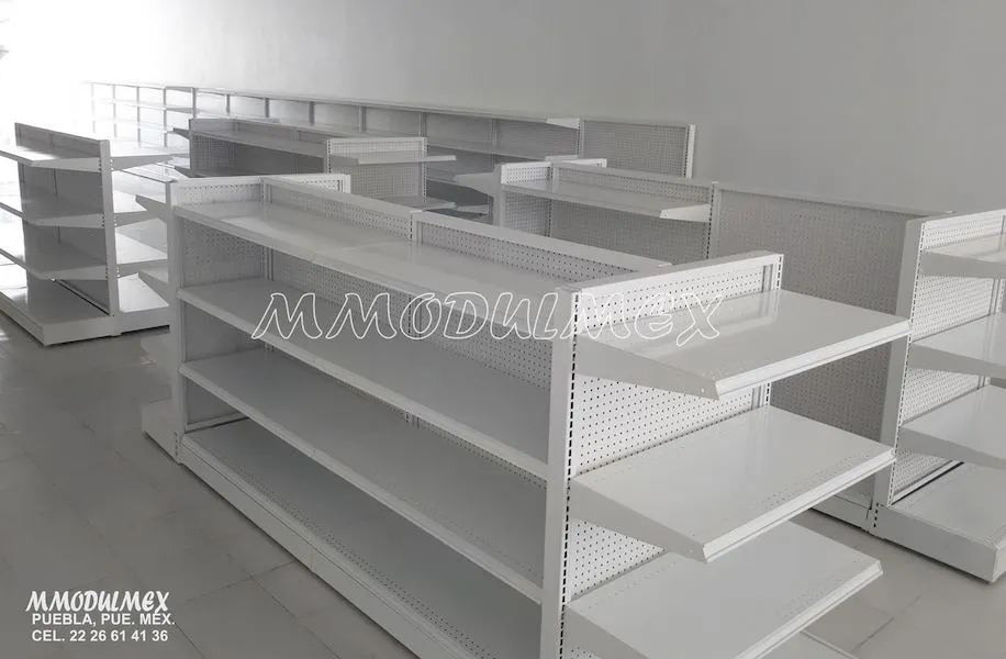 Estantería metálica