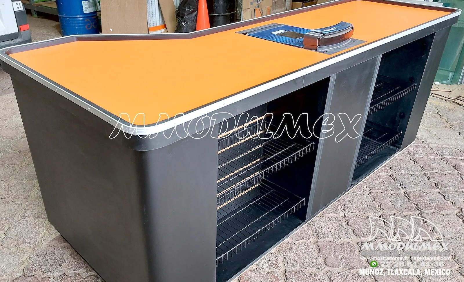 Mostrador para tienda