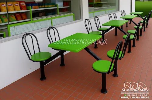 Muebles para restaurante