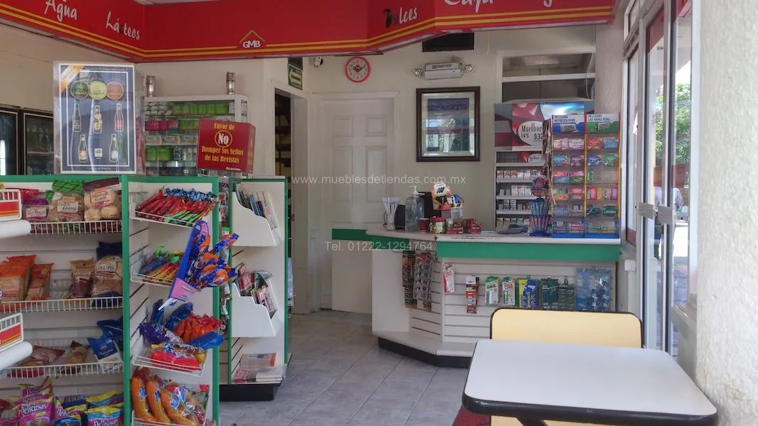 Mueble para tienda