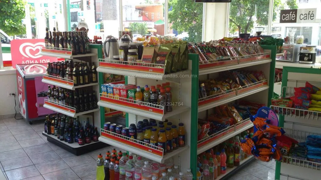 Mueble para tienda