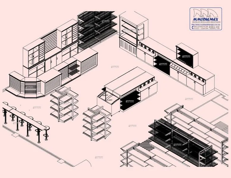 Diseño de mobiliario