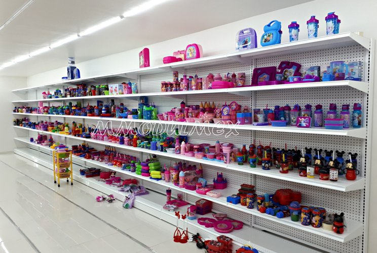 Fabricación de Estantería Metálica