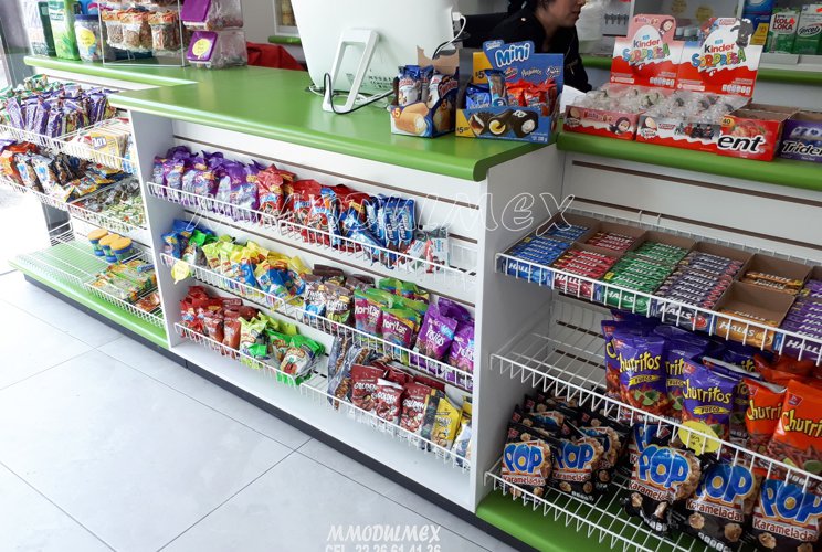 Fabricación de Muebles de Tiendas de Conveniencia