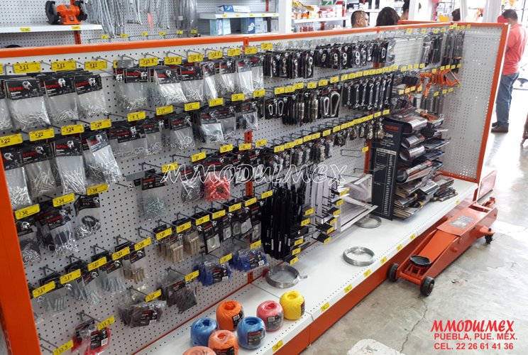 Fabricación de Muebles y Vitrinas de Tiendas