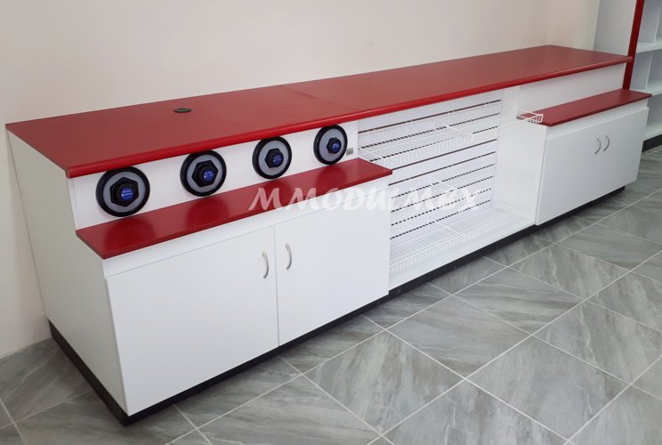 Muebles para Tiendas de Conveniencia